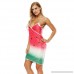 seven wolves Women Beach Towel Bikini Cover up Beach Dress Backless Bathing Suit Color 01 B07G1ZZ61X